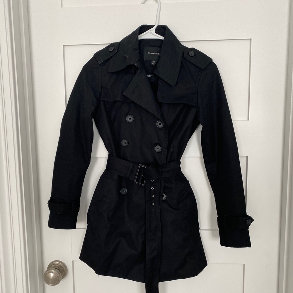 Banana Republic xs fall lightweight coat. EUC!
